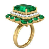 Sterling Silver Semi Mount Ring Setting Round RD Center主石mm - Syzjewelry